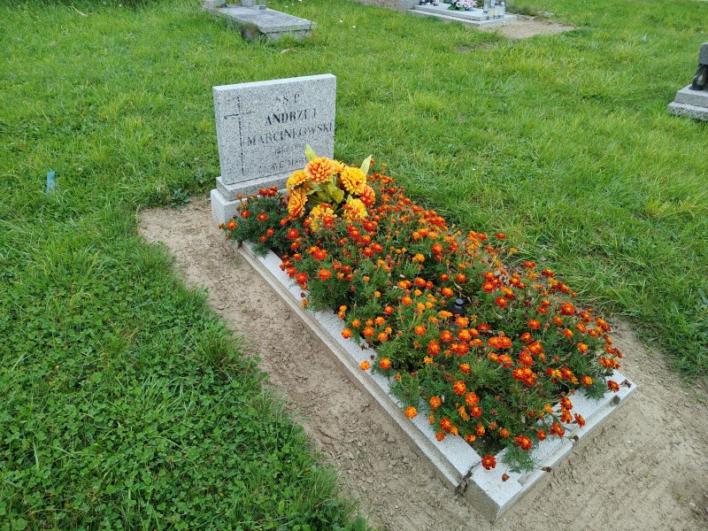 Zdjęcie nagrobka