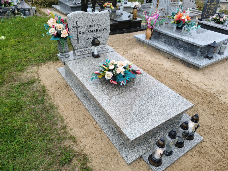 Zdjęcie nagrobka