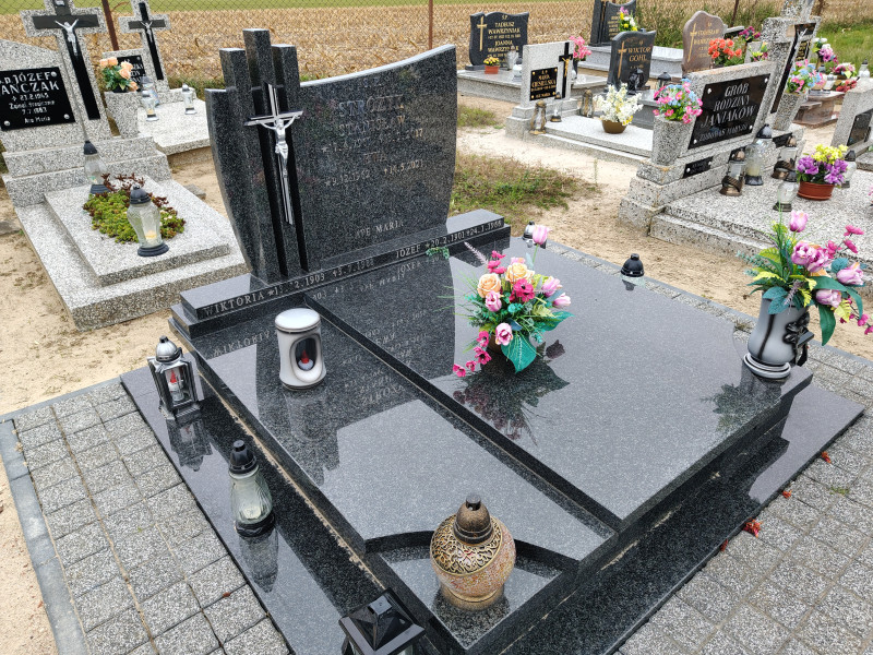Zdjęcie nagrobka