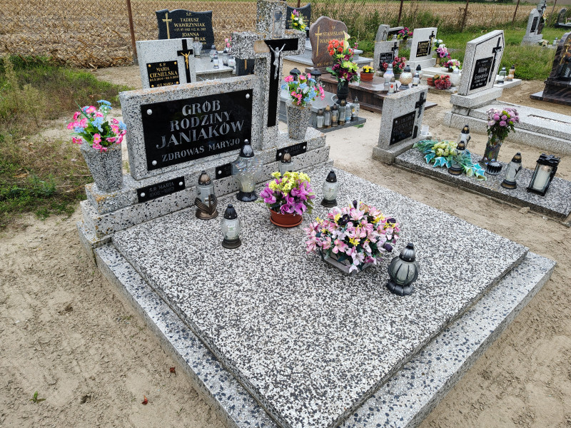 Zdjęcie nagrobka
