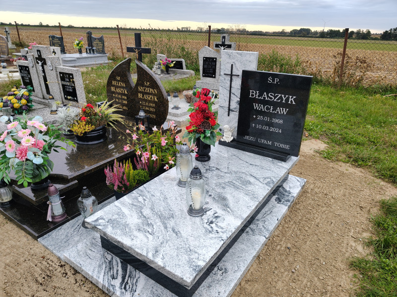 Zdjęcie nagrobka