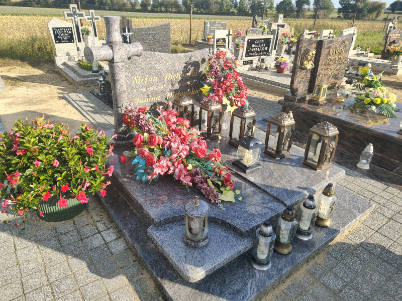 Zdjęcie nagrobka