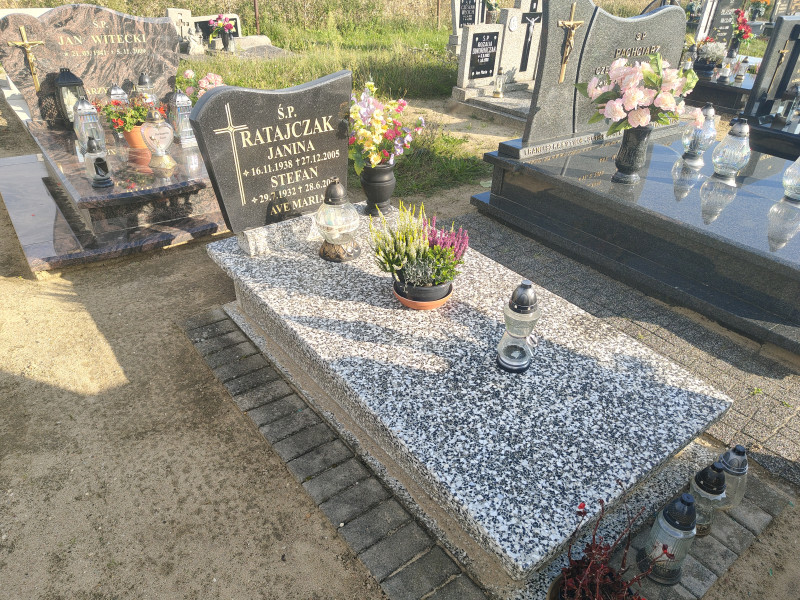 Zdjęcie nagrobka
