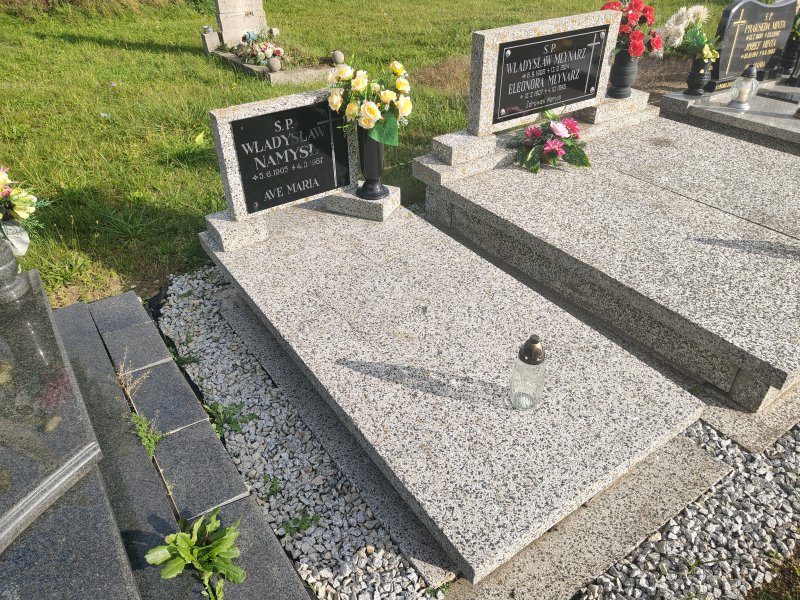 Zdjęcie nagrobka