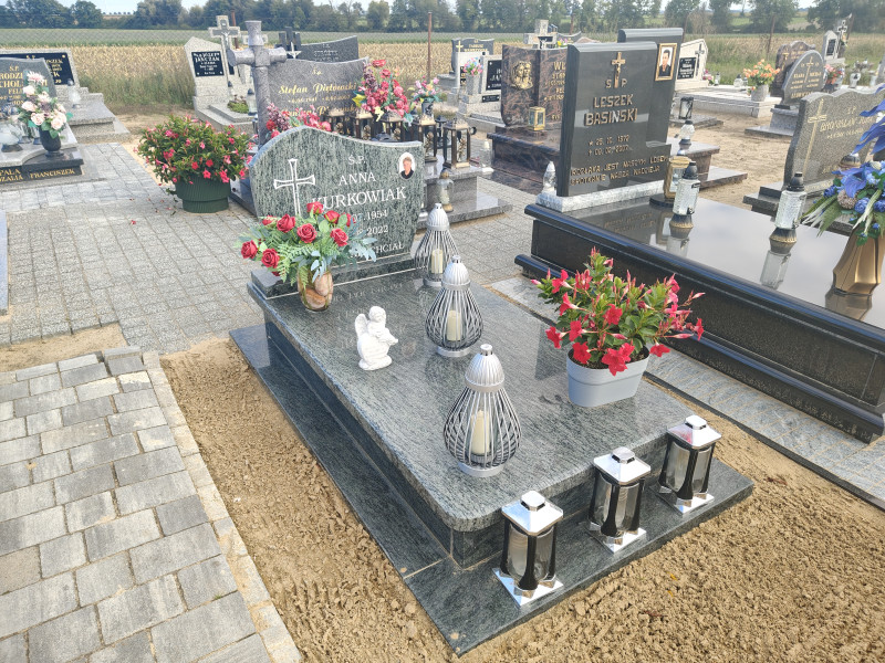 Zdjęcie nagrobka