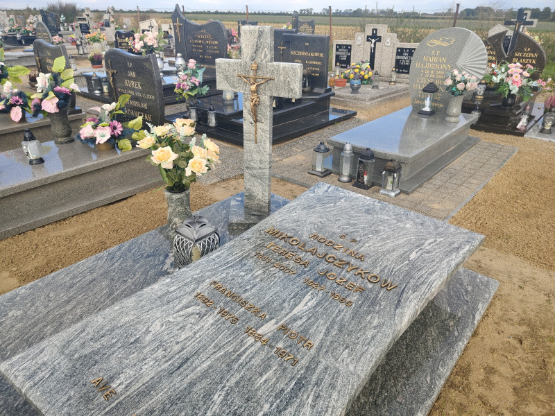 Zdjęcie nagrobka