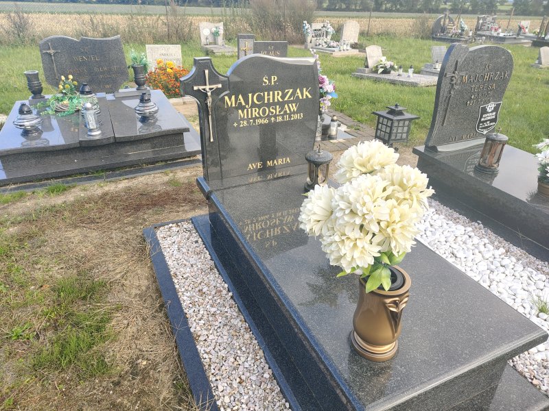 Zdjęcie nagrobka