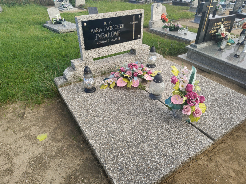 Zdjęcie nagrobka