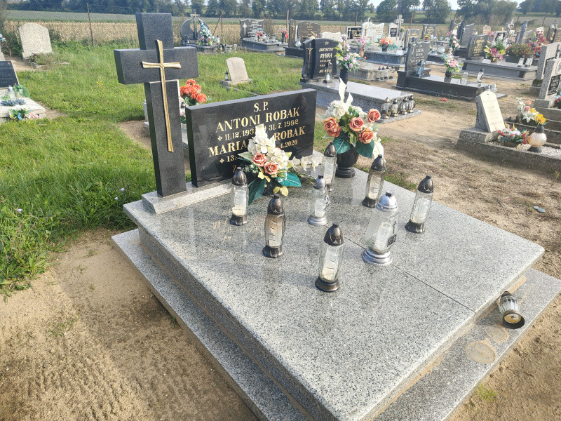 Zdjęcie nagrobka