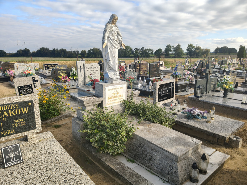 Zdjęcie nagrobka