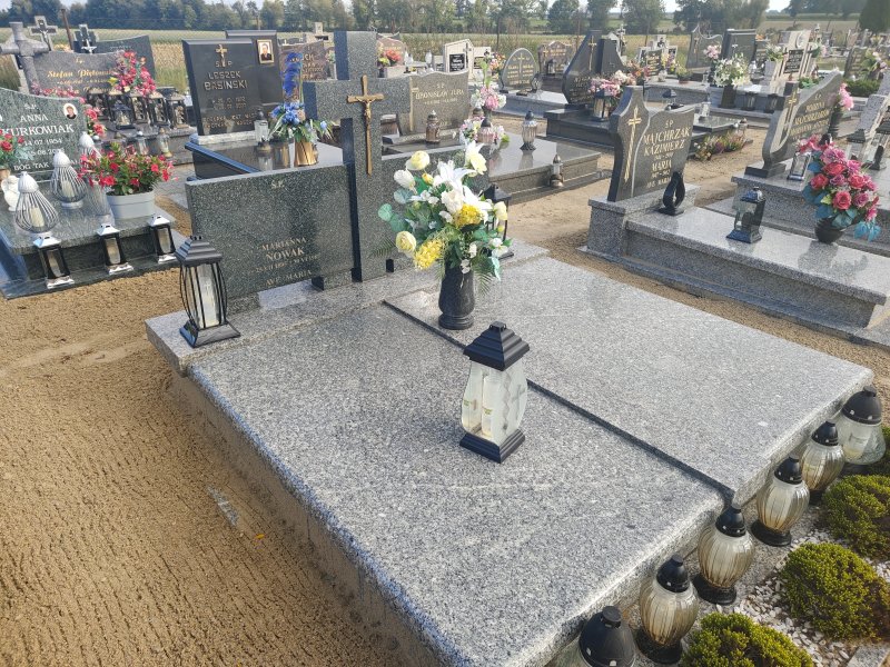 Zdjęcie nagrobka