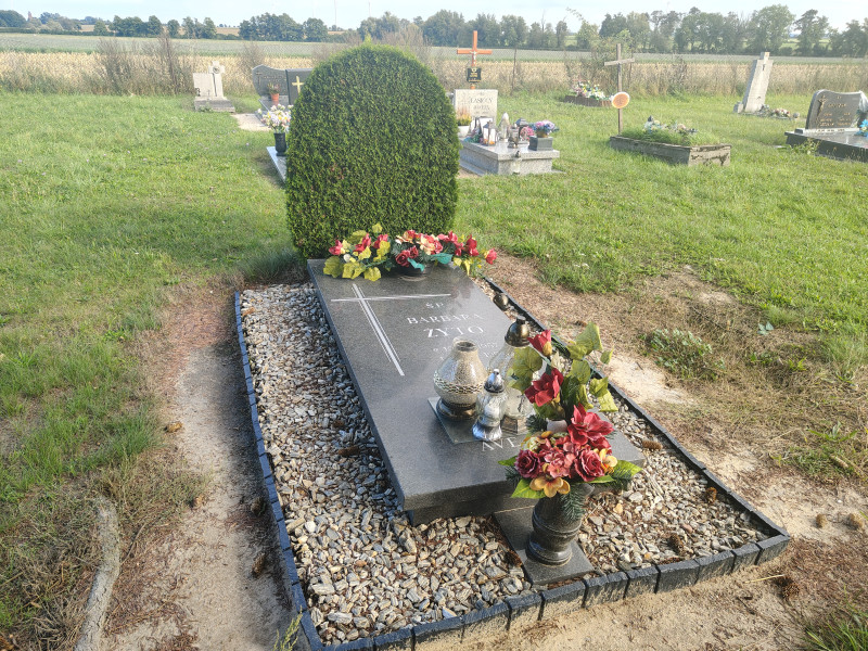 Zdjęcie nagrobka