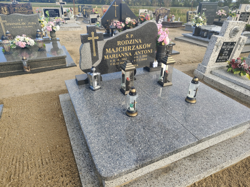 Zdjęcie nagrobka