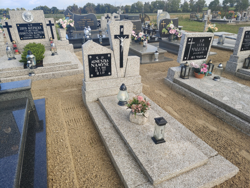 Zdjęcie nagrobka