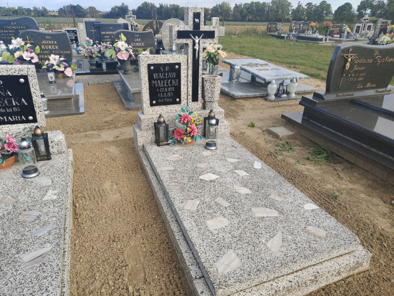 Zdjęcie nagrobka