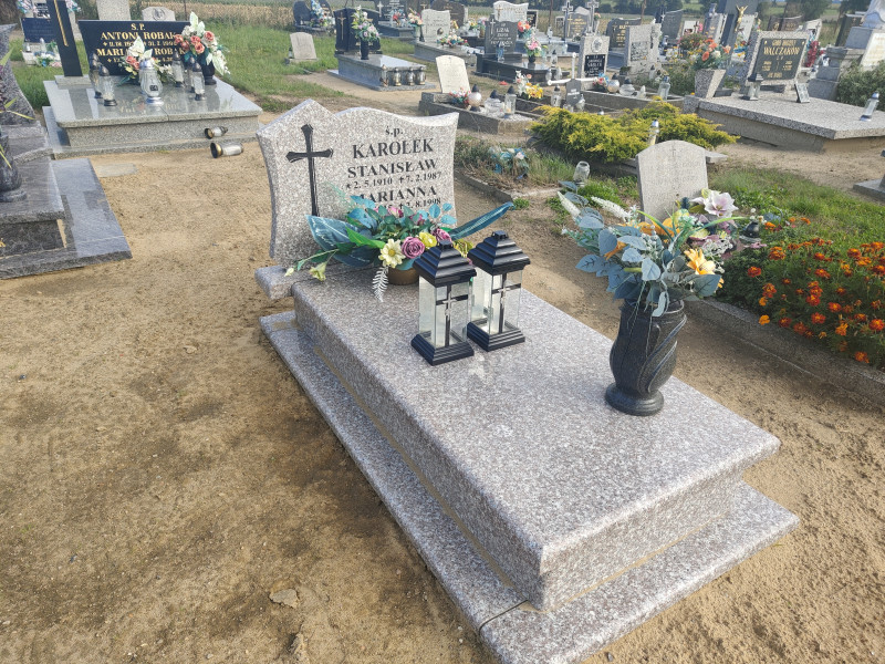 Zdjęcie nagrobka