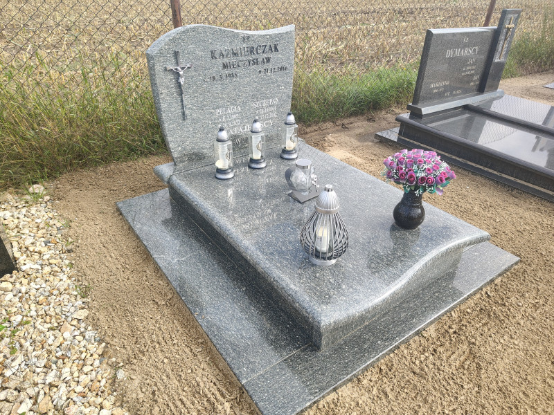 Zdjęcie nagrobka