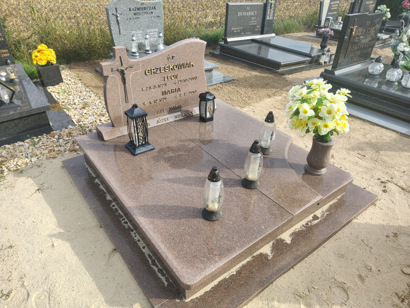 Zdjęcie nagrobka