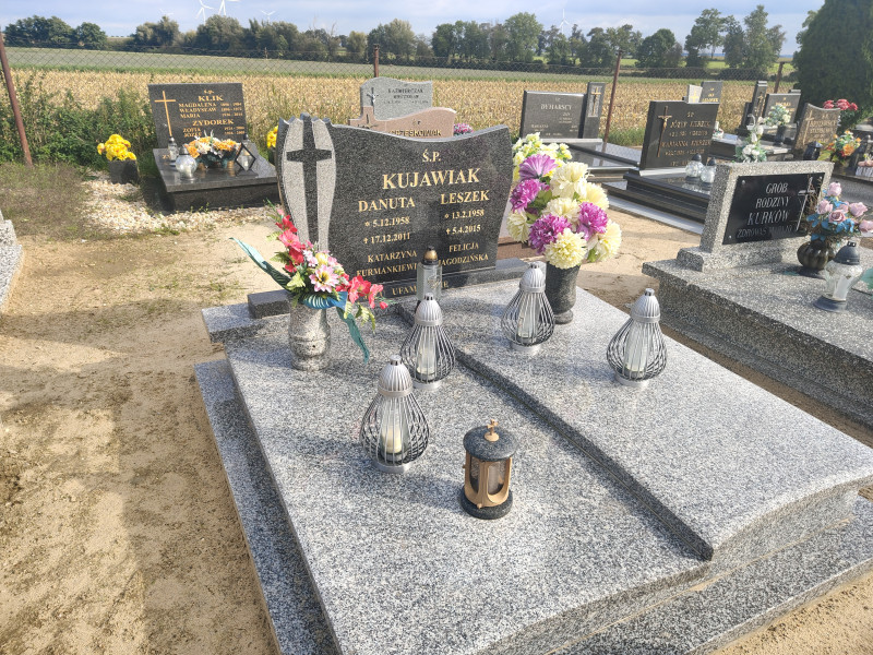 Zdjęcie nagrobka