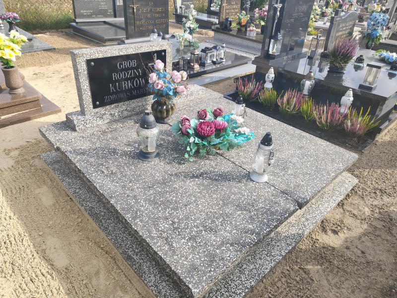 Zdjęcie nagrobka