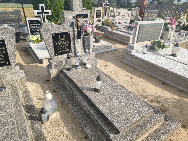 Zdjęcie nagrobka