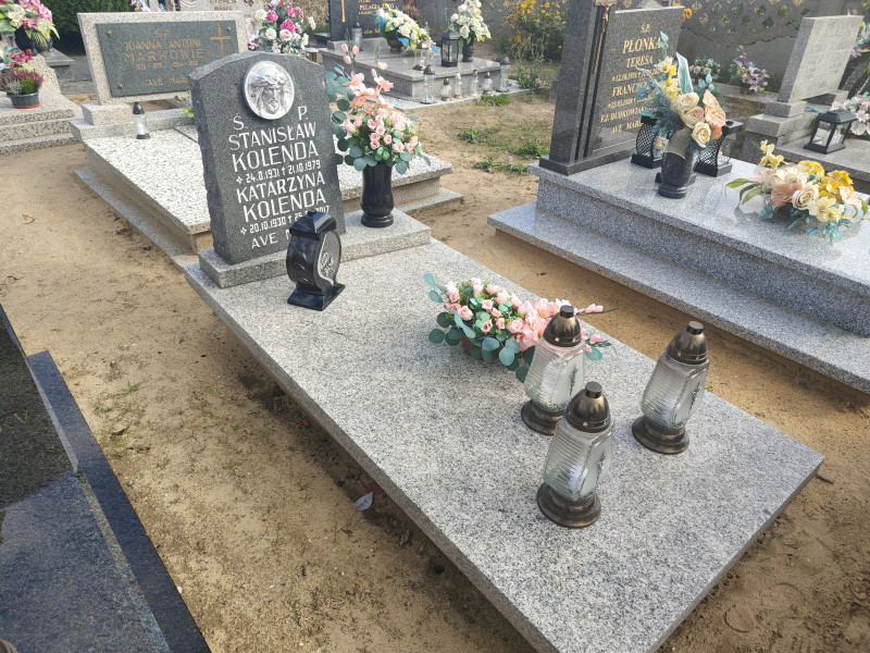 Zdjęcie nagrobka