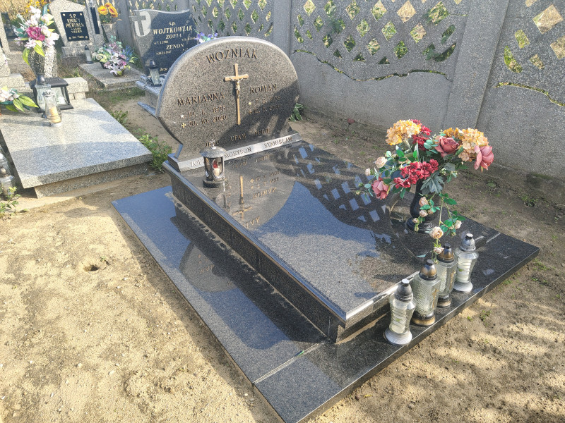 Zdjęcie nagrobka