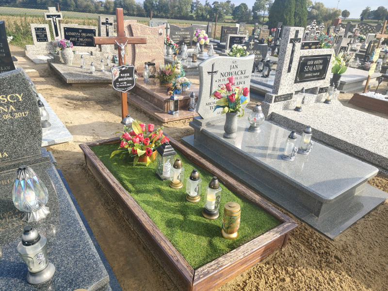 Zdjęcie nagrobka
