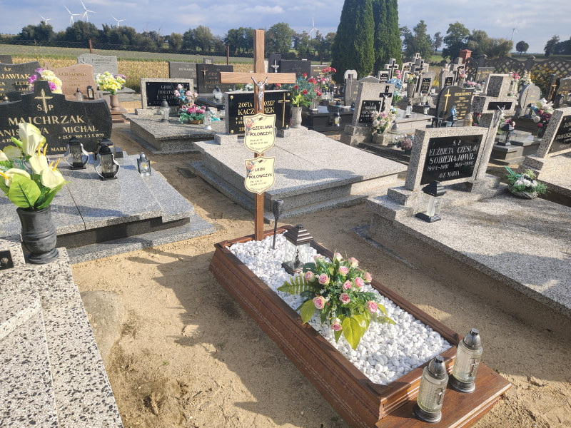 Zdjęcie nagrobka