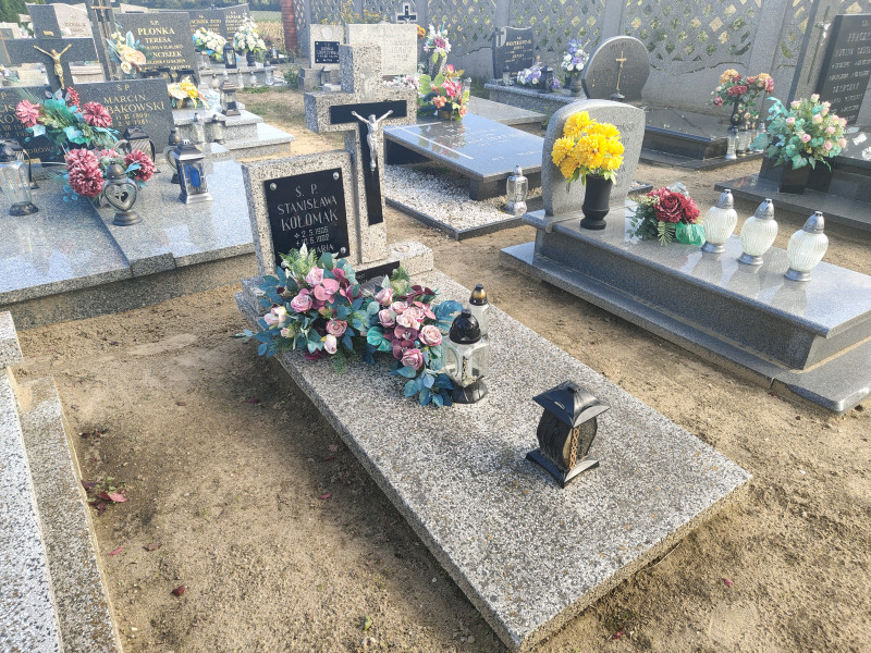 Zdjęcie nagrobka