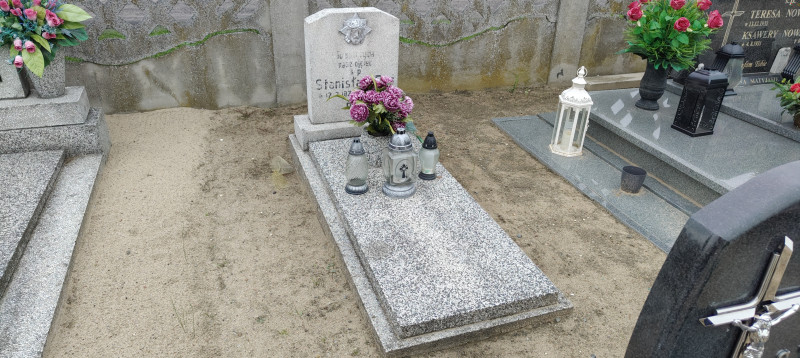 Zdjęcie nagrobka