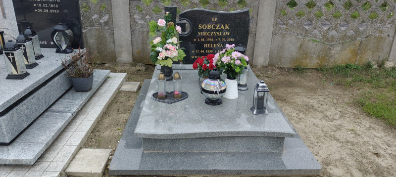 Zdjęcie nagrobka