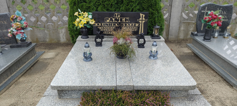 Zdjęcie nagrobka