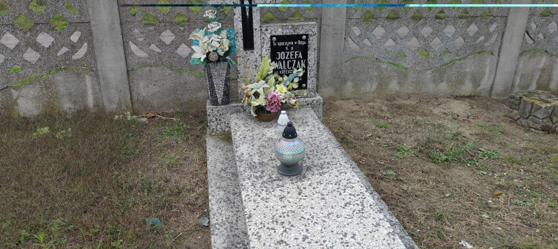Zdjęcie nagrobka