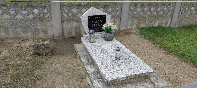 Zdjęcie nagrobka