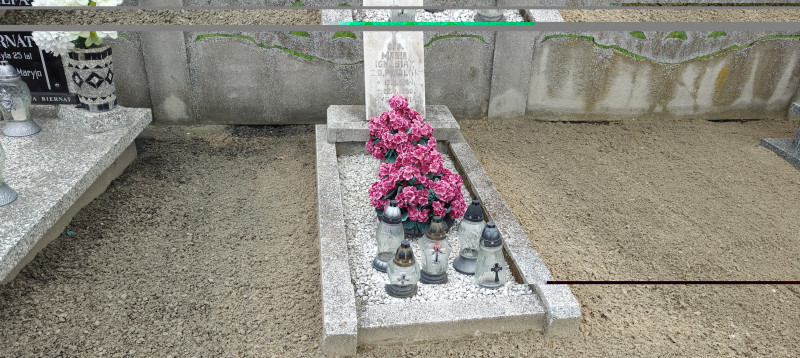 Zdjęcie nagrobka