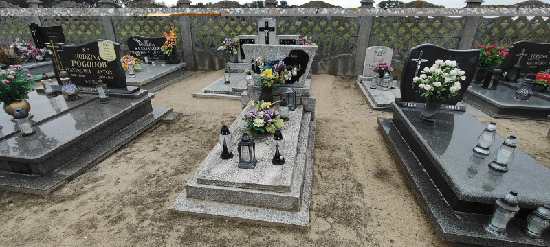 Zdjęcie nagrobka