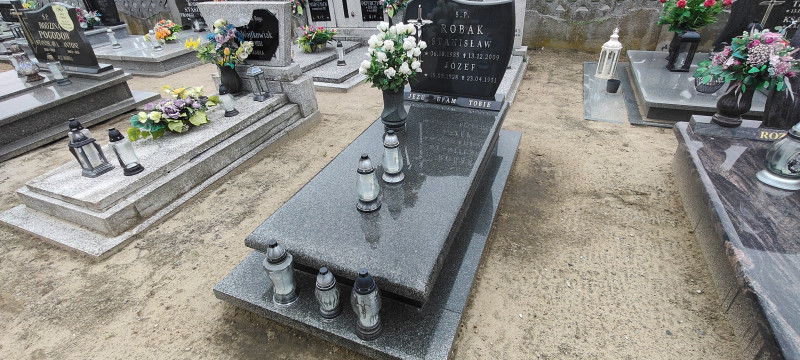 Zdjęcie nagrobka