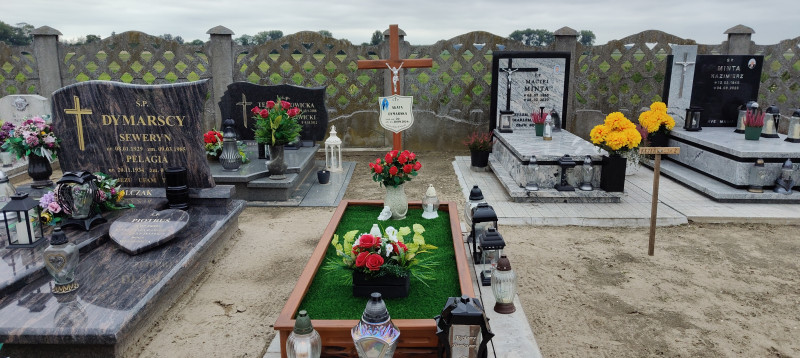 Zdjęcie nagrobka