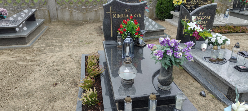 Zdjęcie nagrobka