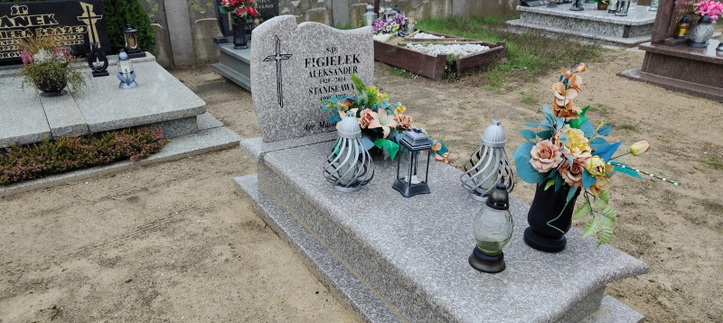 Zdjęcie nagrobka