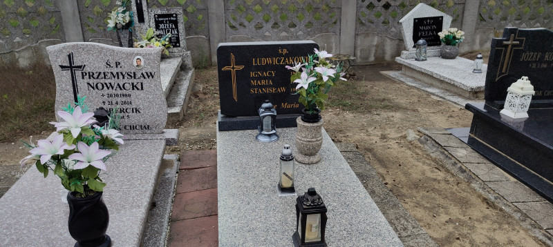 Zdjęcie nagrobka