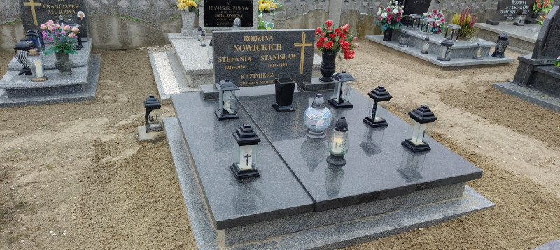 Zdjęcie nagrobka