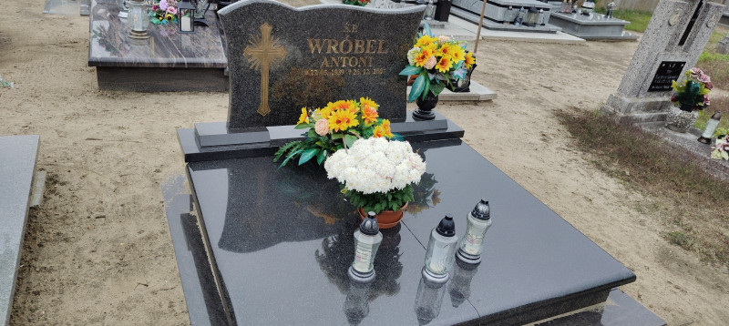 Zdjęcie nagrobka