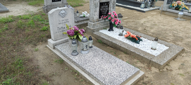 Zdjęcie nagrobka