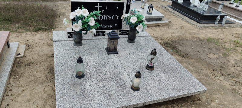 Zdjęcie nagrobka