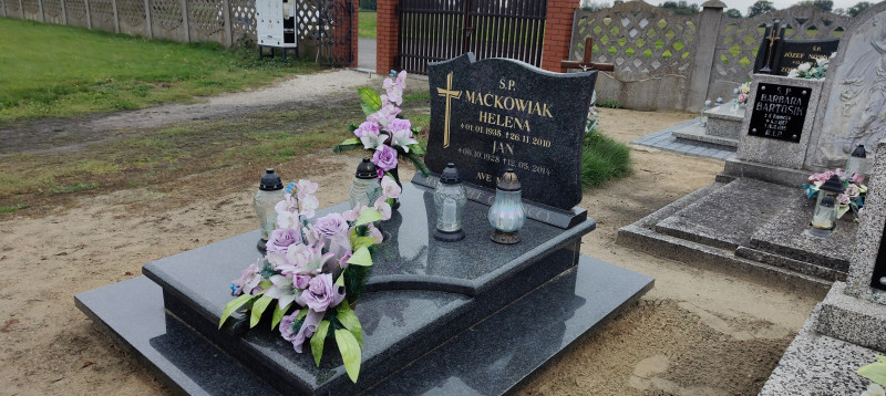 Zdjęcie nagrobka
