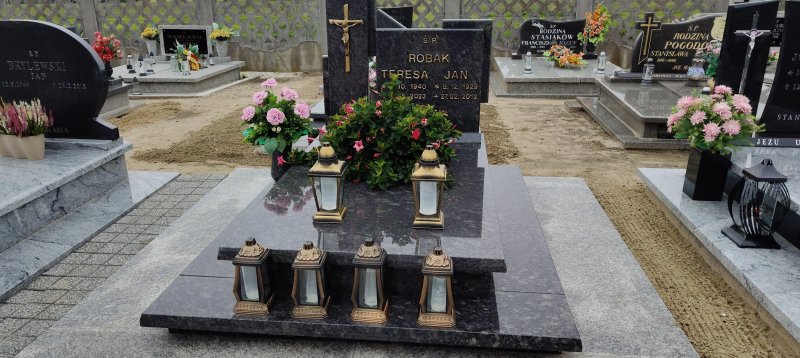 Zdjęcie nagrobka