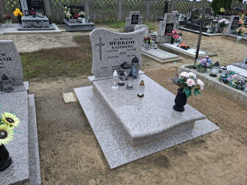 Zdjęcie nagrobka