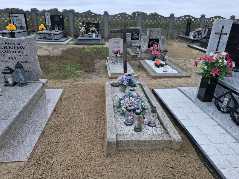 Zdjęcie nagrobka